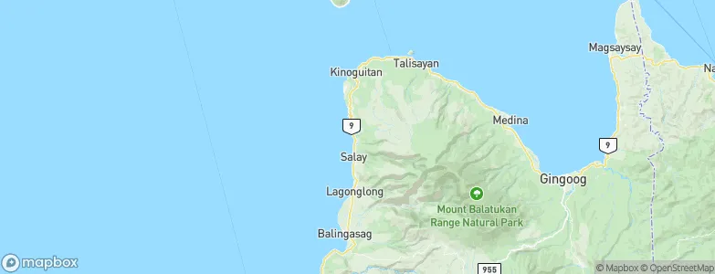 Inobulan, Philippines Map
