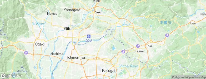 Inuyama, Japan Map