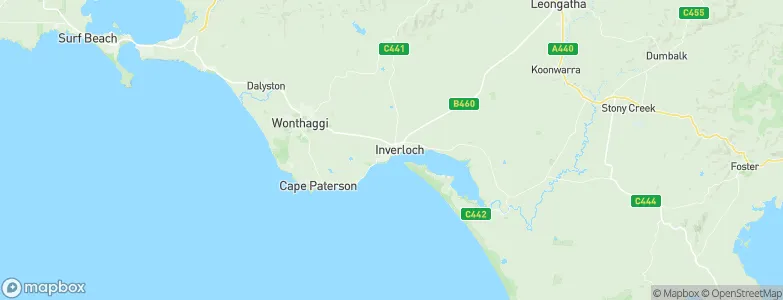 Inverloch, Australia Map