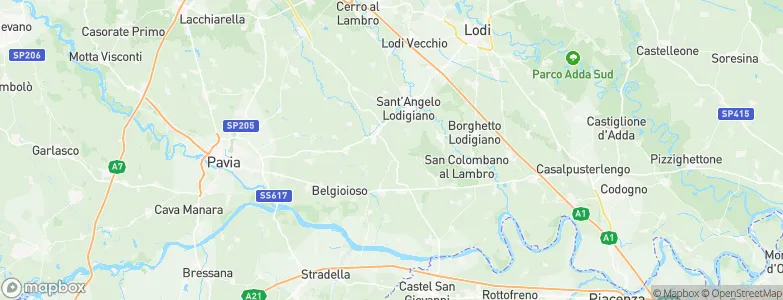 Inverno e Monteleone, Italy Map