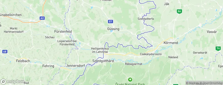 Inzenhof, Austria Map