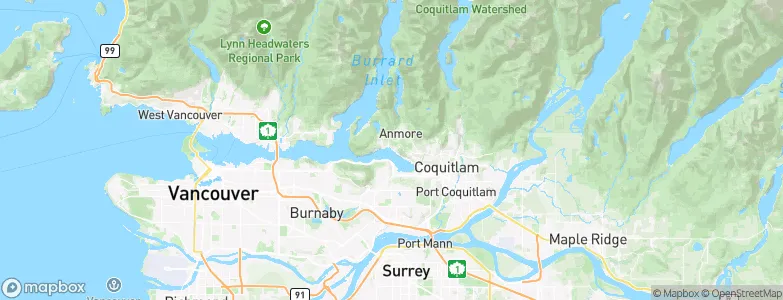 Ioco, Canada Map