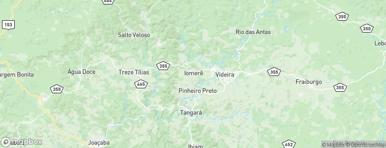 Iomerê, Brazil Map