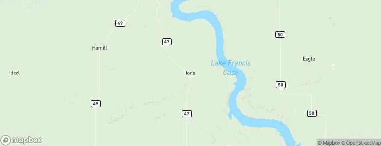 Iona, United States Map