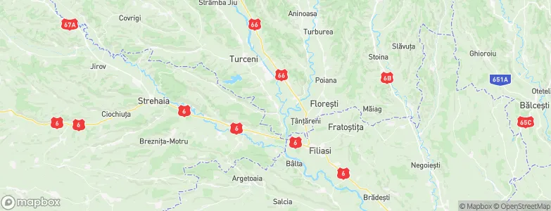 Ioneşti, Romania Map