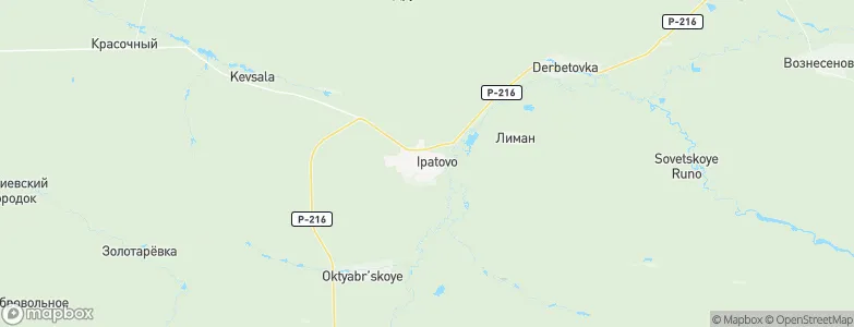 Ipatovo, Russia Map