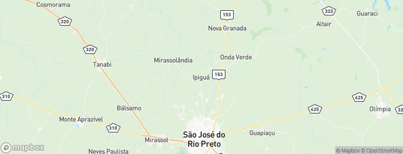 Ipiguá, Brazil Map