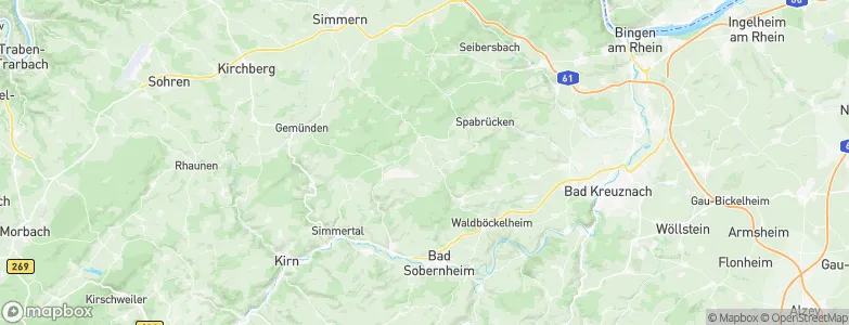 Ippenschied, Germany Map