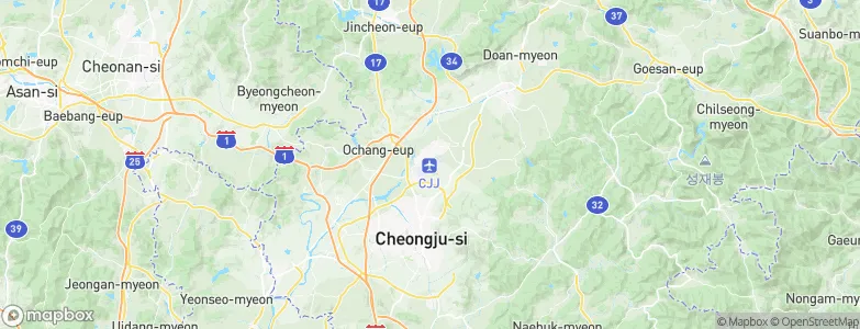 Ipyang-ni, South Korea Map