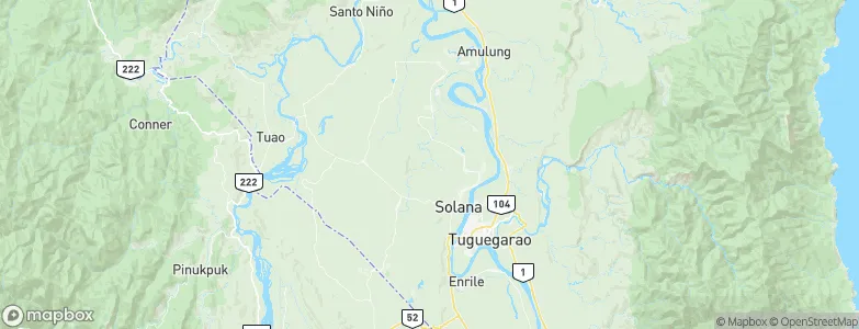 Iraga, Philippines Map
