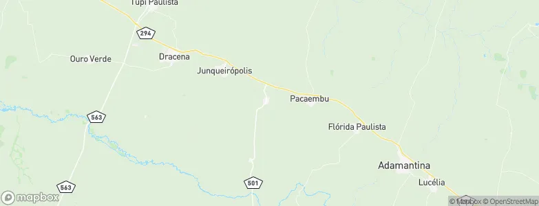Irapuru, Brazil Map