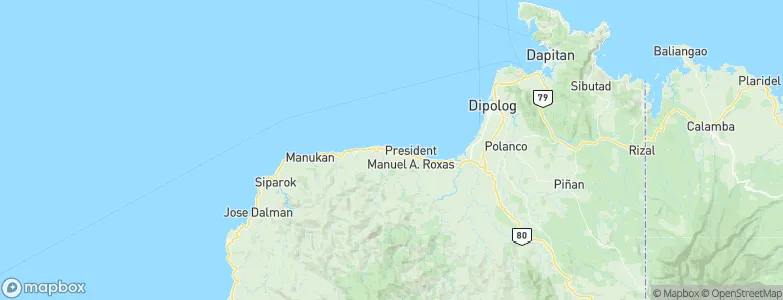 Irasan, Philippines Map