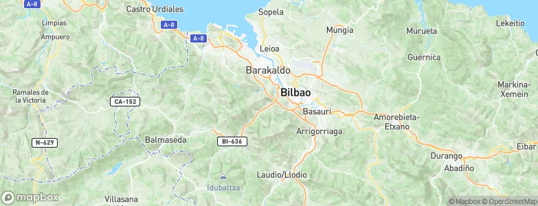 Irauregi, Spain Map