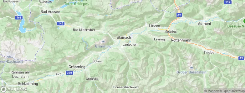 Irdning, Austria Map