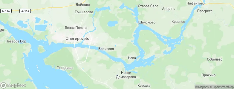 Irdomatka, Russia Map