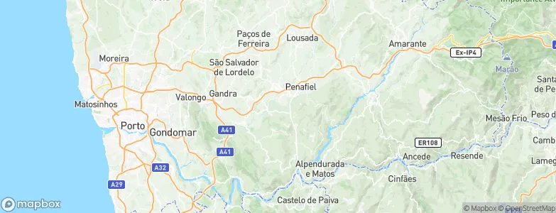Irivo, Portugal Map
