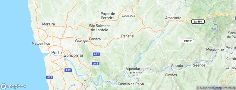 Irivo, Portugal Map