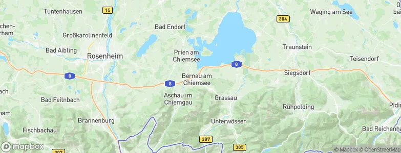 Irschen, Germany Map