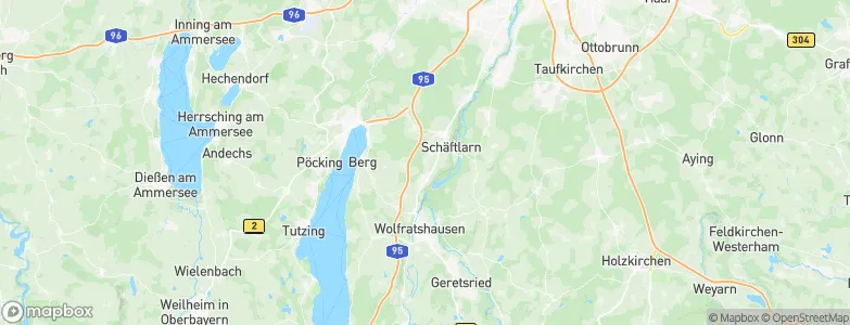Irschenhausen, Germany Map
