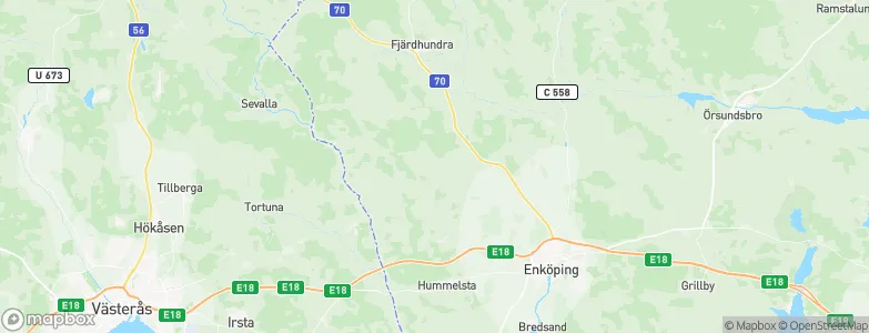Irsta, Sweden Map