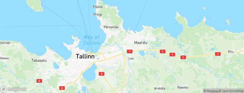 Iru, Estonia Map