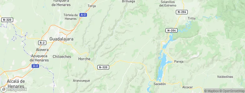 Irueste, Spain Map