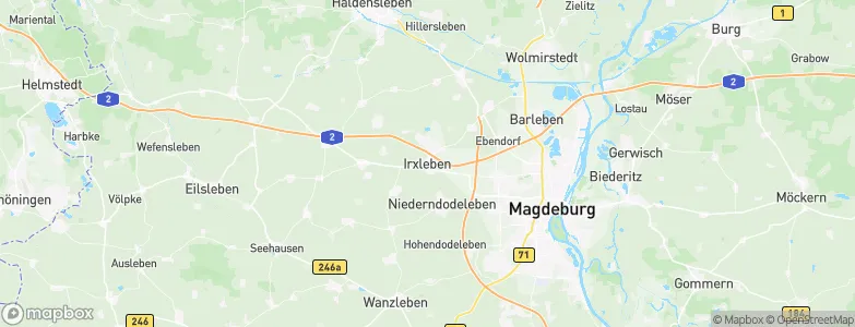 Irxleben, Germany Map
