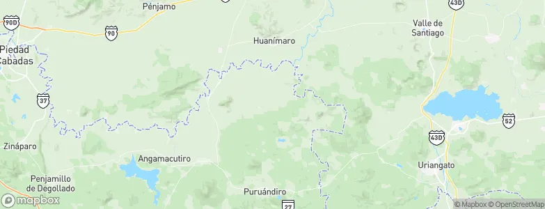 Isaac Arriaga (Santa Ana Mancera), Mexico Map