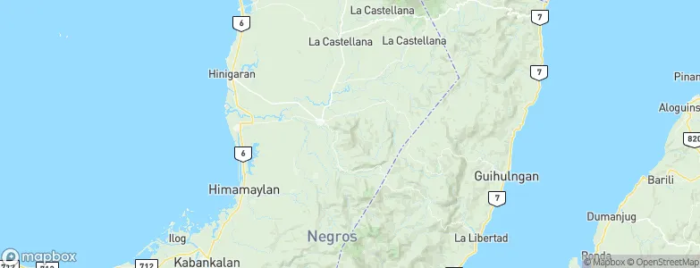 Isabela, Philippines Map