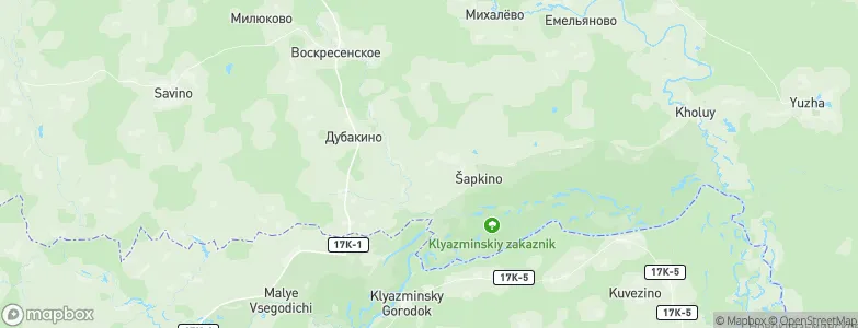 Isakovo, Russia Map
