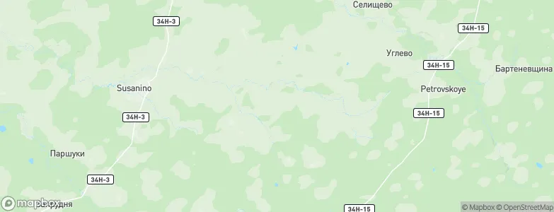 Isayevo, Russia Map