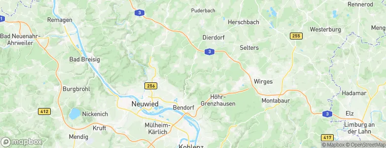 Isenburg, Germany Map