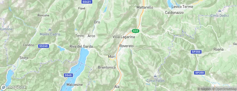 Isera, Italy Map
