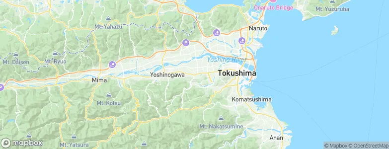 Ishii, Japan Map