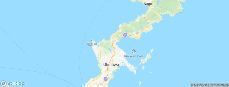 Ishikawa, Japan Map