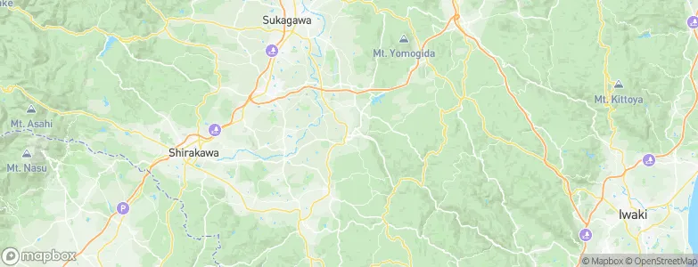 Ishikawa, Japan Map