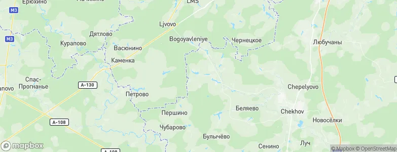Ishino, Russia Map