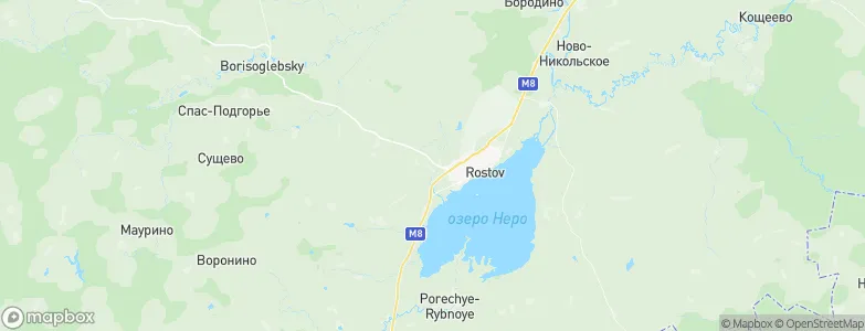 Ishnya, Russia Map