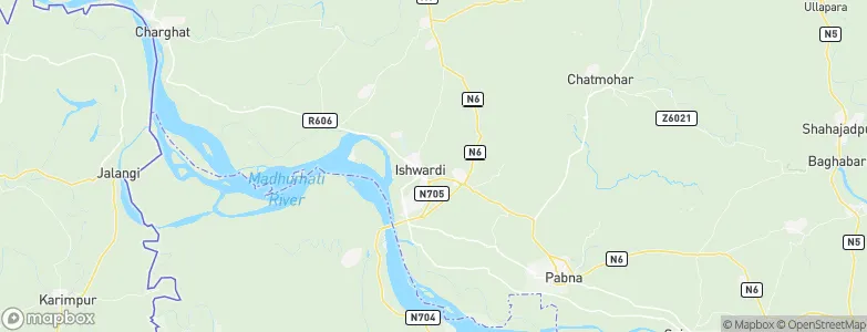 Ishurdi, Bangladesh Map