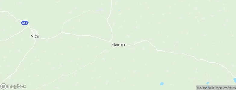 Islamkot, Pakistan Map