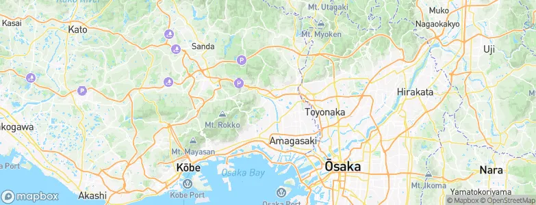 Isoshi, Japan Map