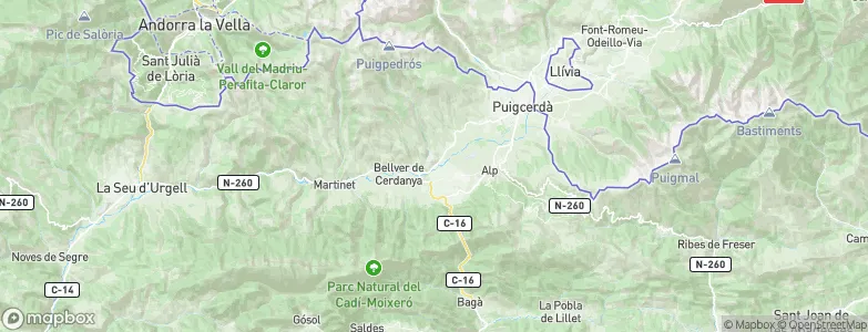 Isòvol, Spain Map
