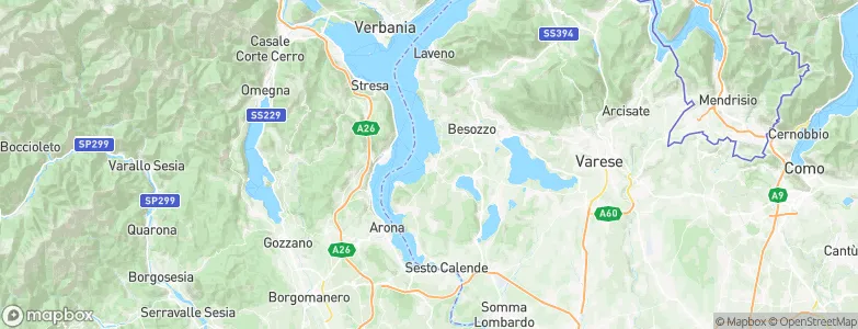 Ispra, Italy Map