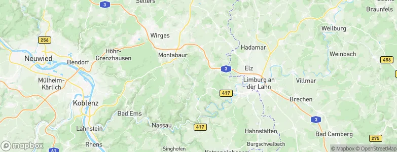 Isselbach, Germany Map