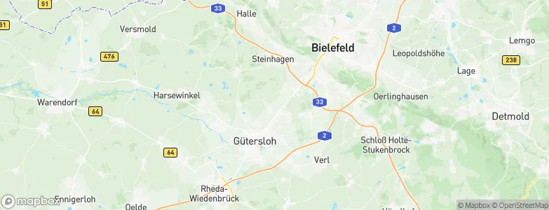 Isselhorst, Germany Map