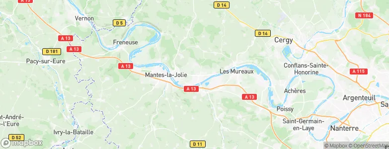 Issou, France Map