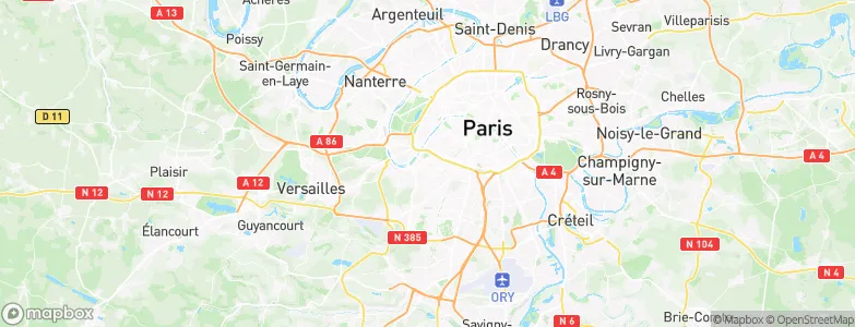 Issy-les-Moulineaux, France Map