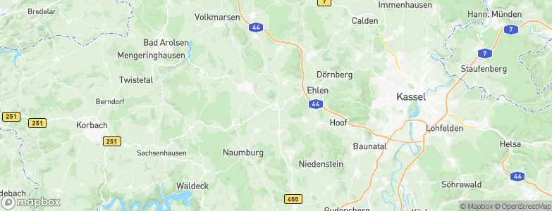 Istha, Germany Map
