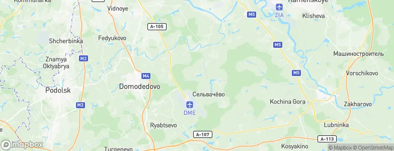 Istomikha, Russia Map