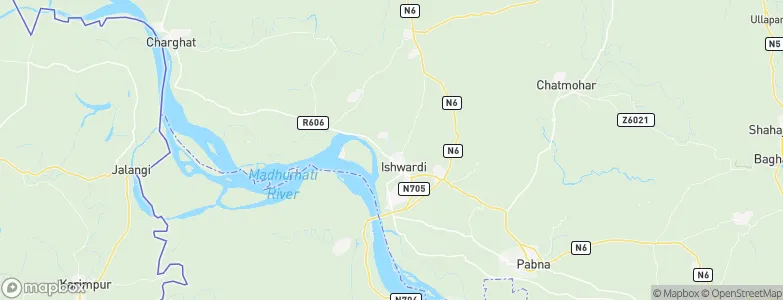 Iswardi, Bangladesh Map